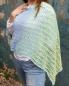 Preview: Häkelanleitung Poncho "Frühlingserwachen", Gr. 34-50